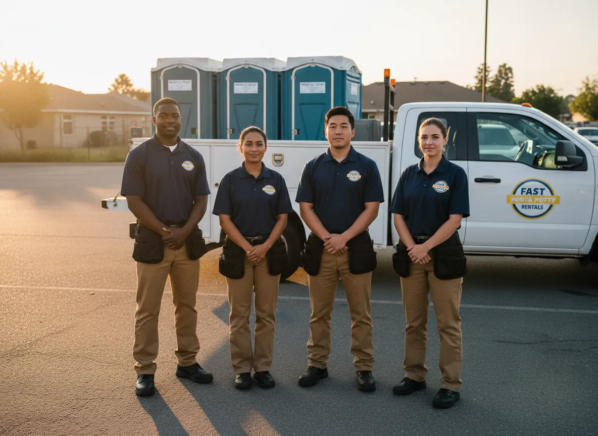 Standard Porta Potty Rentals company in Hoople, ND