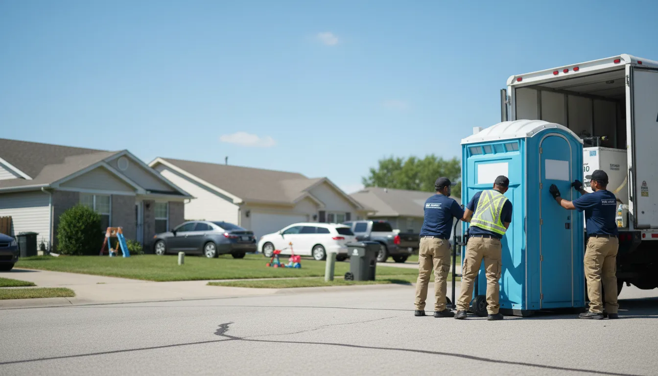 Standard Porta Potty Rentals in Hoople, ND near me